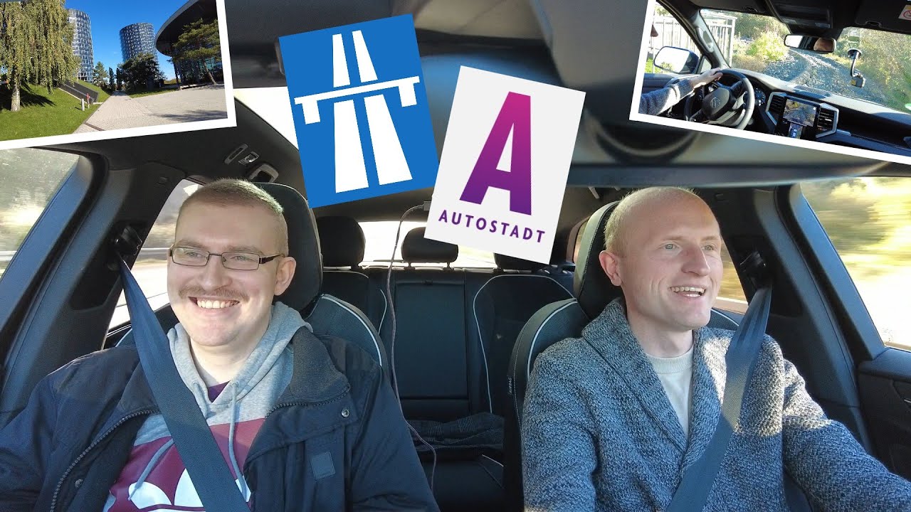 Autobahn & Autostadt-Besuch mit dem neuen VW ID.7 Tourer Pro S - Was erleben wir? Vlog Test Bericht