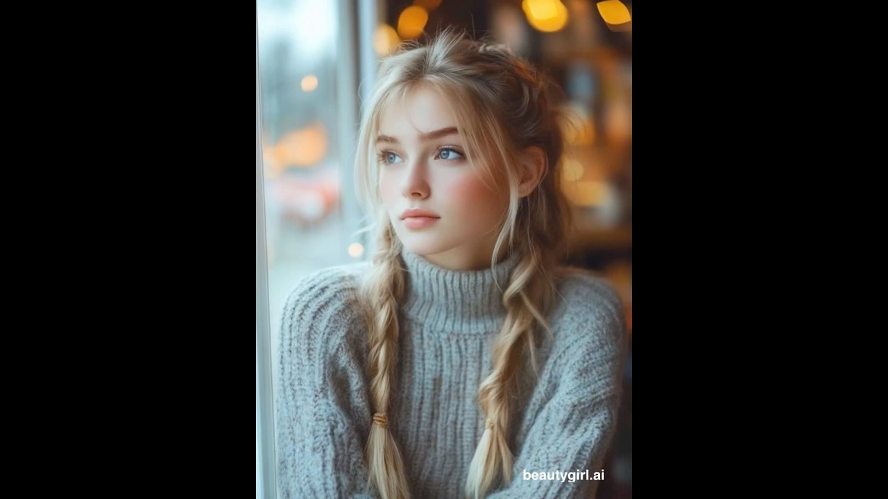 Beautiful AI girl 