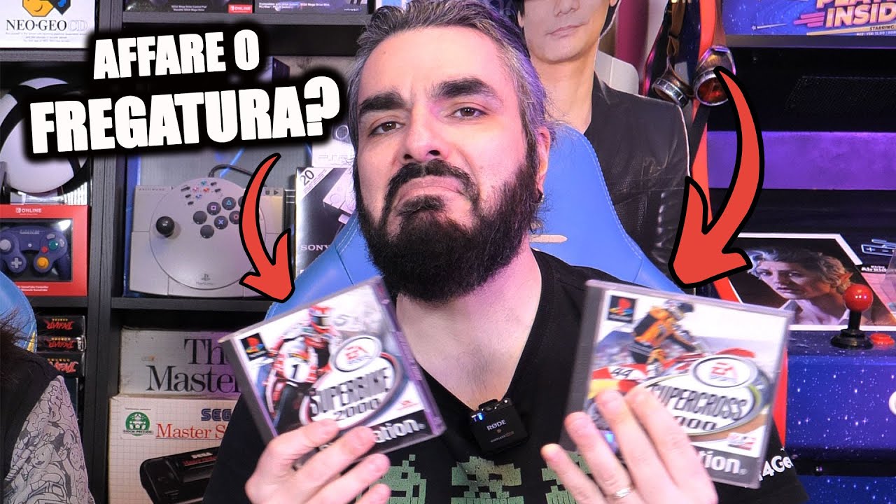CI HANNO FREGATO? Una marea di giochi PS1, due console e altro! #UltimiAcquistiVideoludici