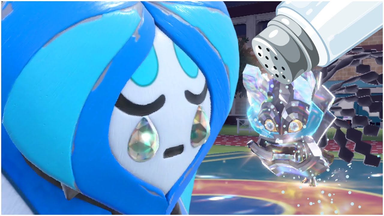 ★~EPIC OGERPON SWEEP~★ Wellspring Mask Moveset SALTY Rage Quit - Pokemon Scarlet Violet