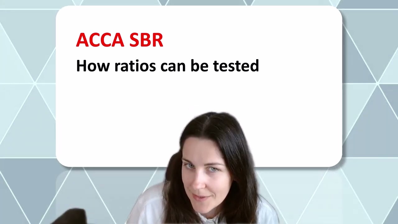 SBR Made Easy: How ratios can be tested in SBR