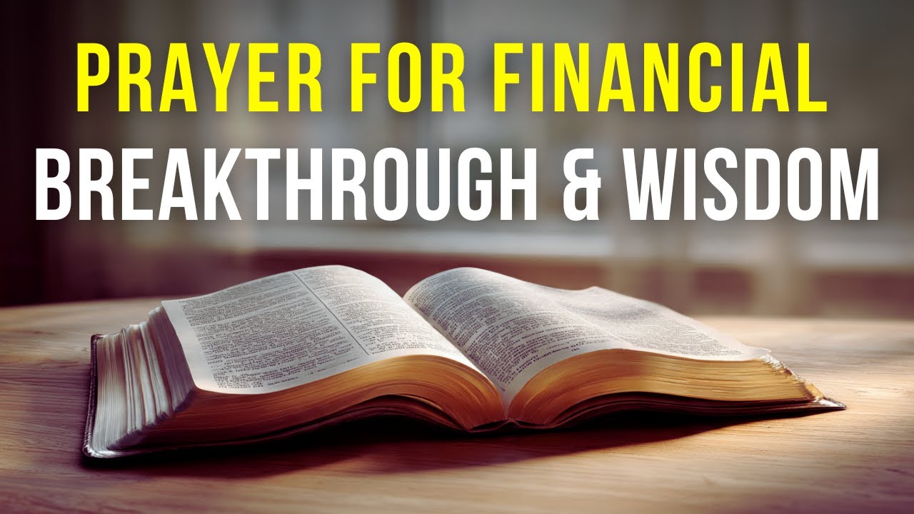 Lord, bring financial freedom into my life and... | Prayer for Financial Breakthrough and Wisdom