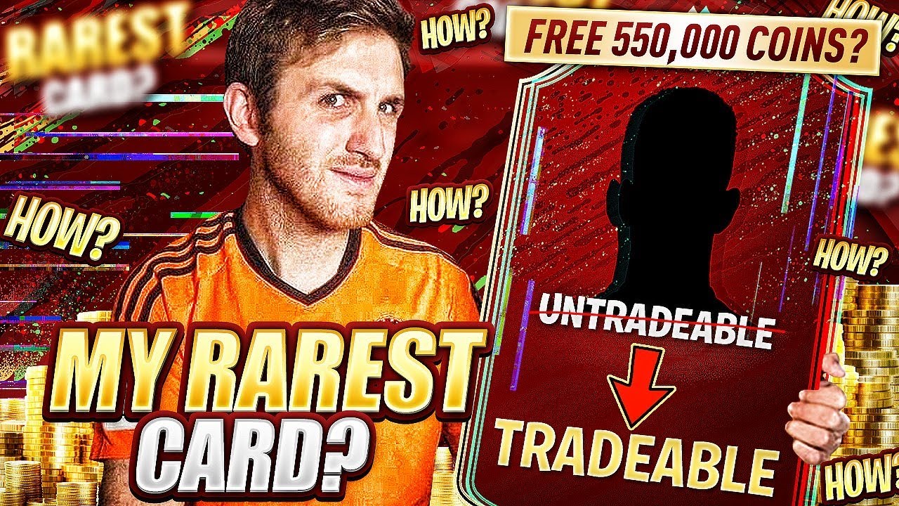 I Got the Rarest FIFA Card in the World in FIFA 20?