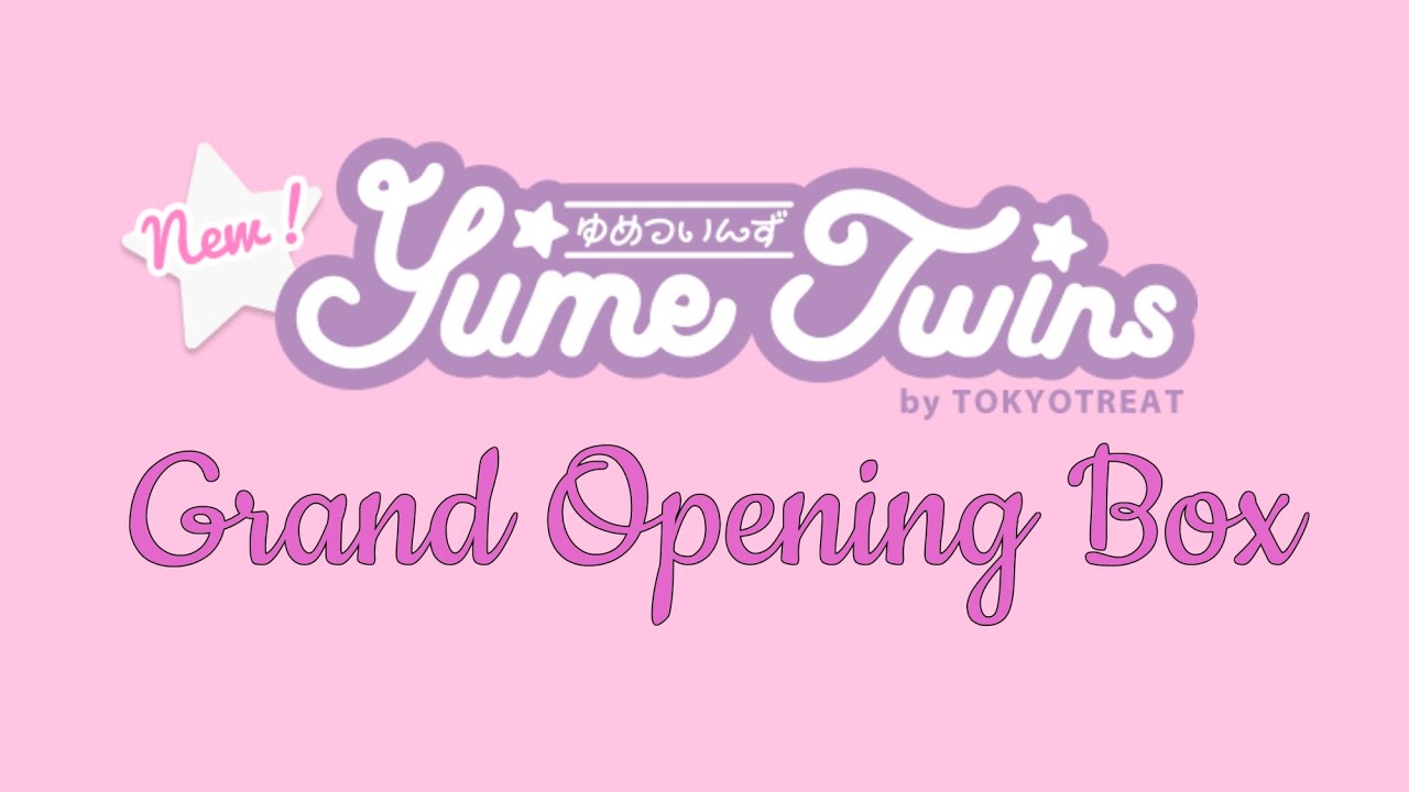 Yume Twins Kawaii Grand Box Opening with feelinspiffy