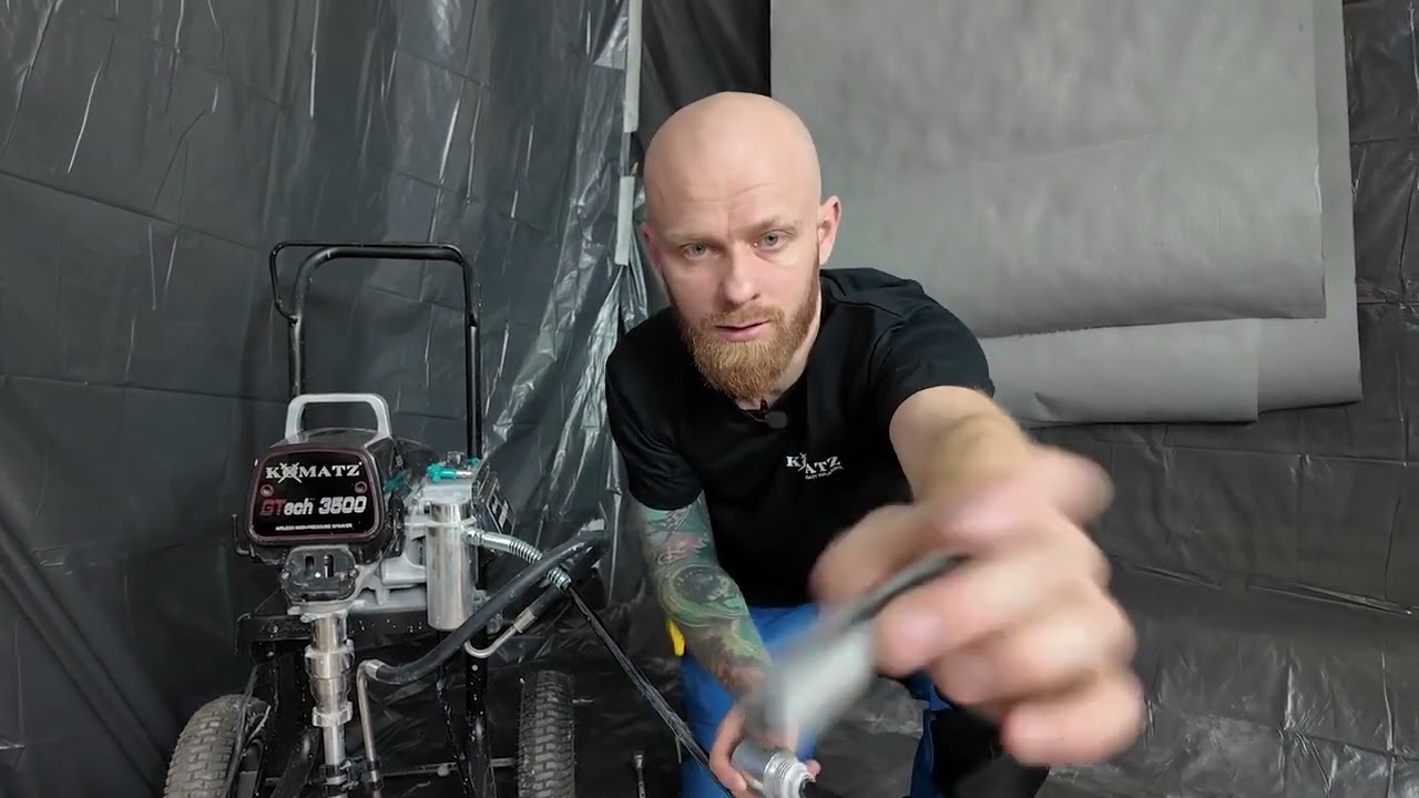 Podstawy malowania agregatem malarskim cz. 1 - Daven Wykonczenia - Poradnik