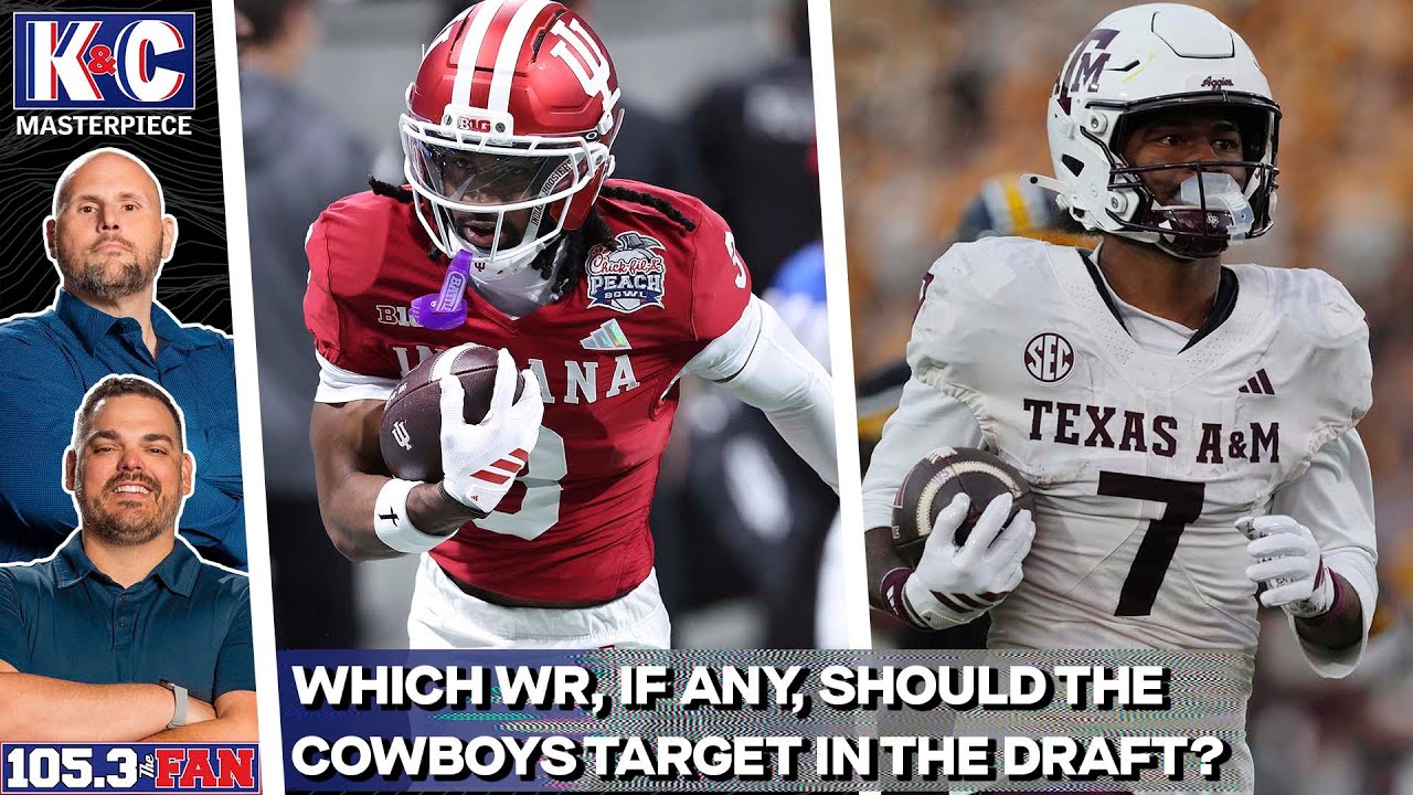 NFL Draft Focus: Breaking Down WRs KC Concepcion and Omar Cooper | K&C Masterpiece
