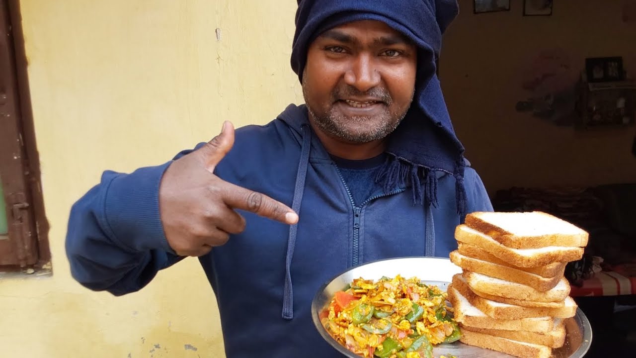 Nashte Mein Banaya Anda Bhurji Bread | #Vlog #Vlogs