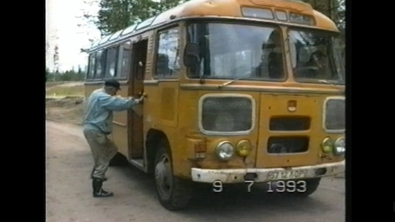 Besök i Vinterkrigets Försvarsställningar (1993)