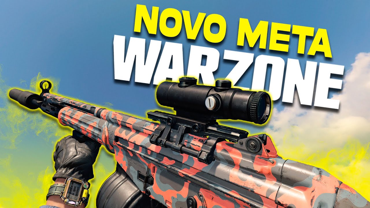 A NOVA C58 é INCRÍVEL e META no CoD WARZONE! (Modo Solo)