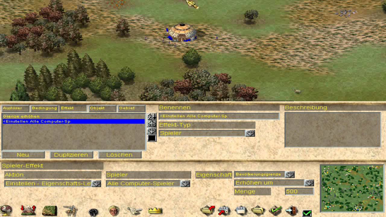 Empire Earth - Tipps & Tricks - Bevölkerungsgrenze erhöhen