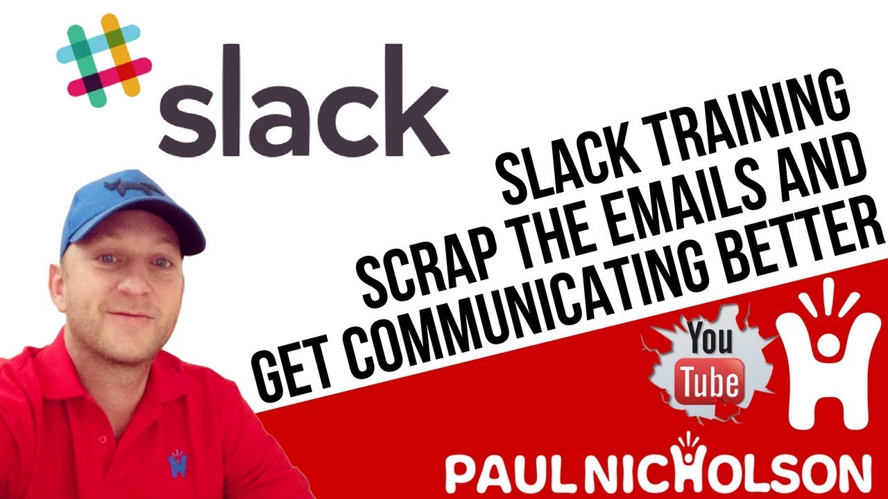 Slack Beginner Tutorial Training - Full How To Use Slack