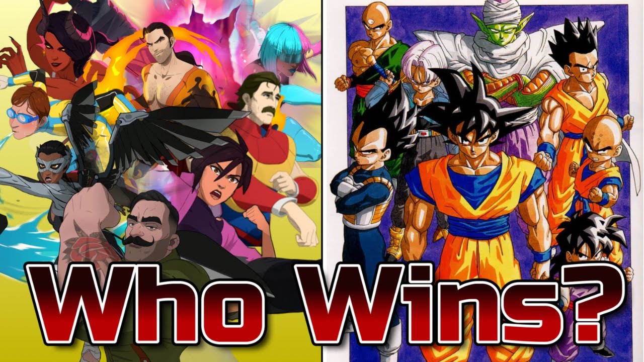 Z Team vs Z Fighters
