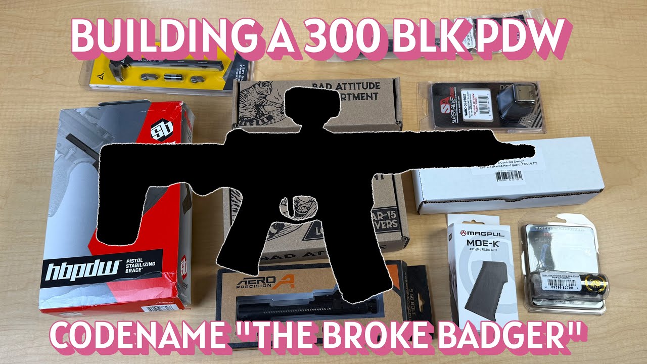 Why Pay for a Q Honey Badger When You Can Build This?