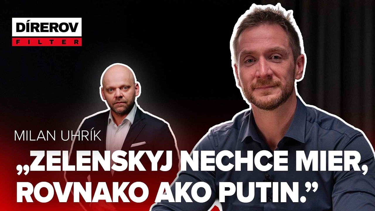 Uhrík: Ukrajina nemá na to, aby ukončila vojenský konflikt s Ruskom