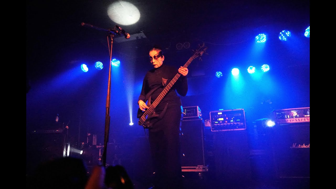 Darkspace [CHE] at Howls Of Winter VI, underground black metal festival (16.02.2019)