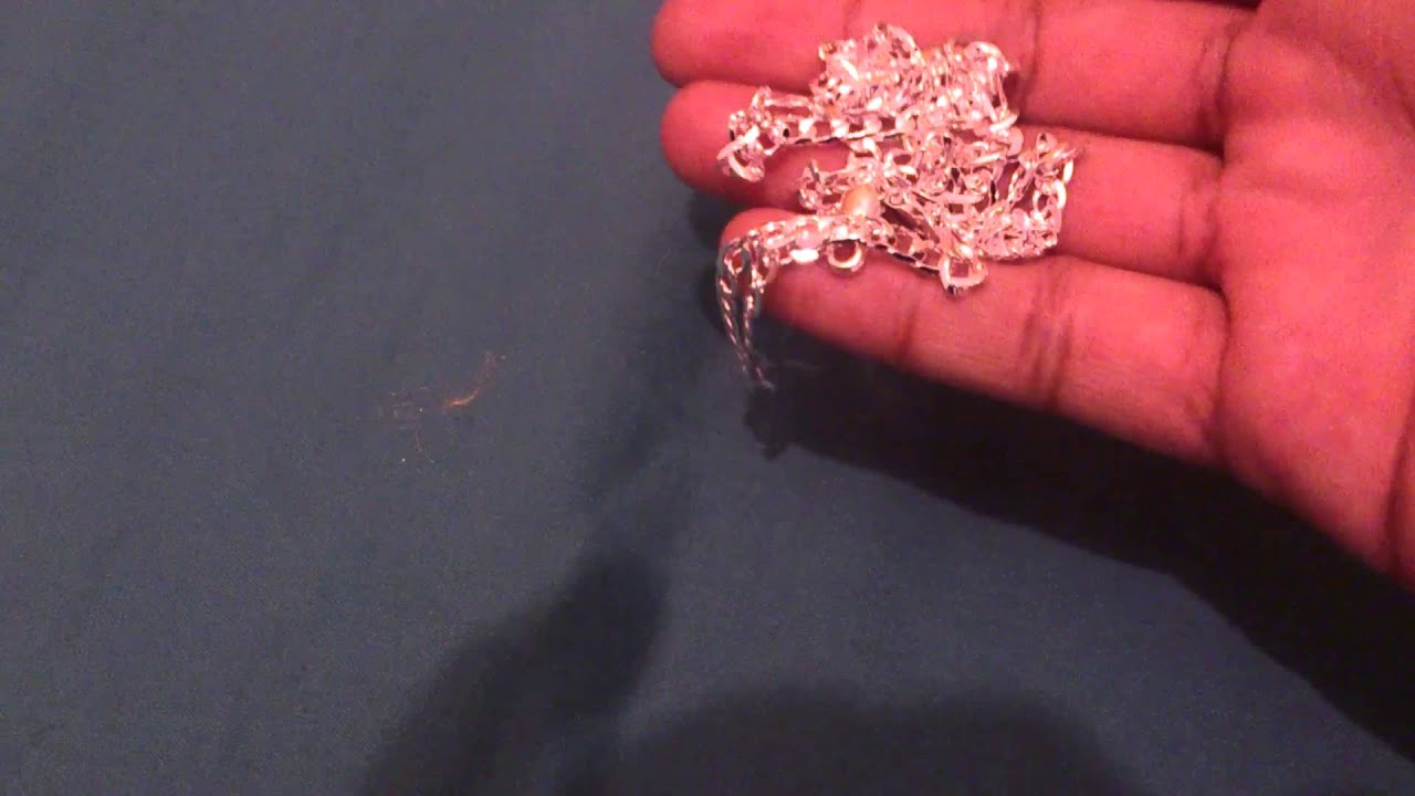 How to Spot Fake Silver Chain Necklace