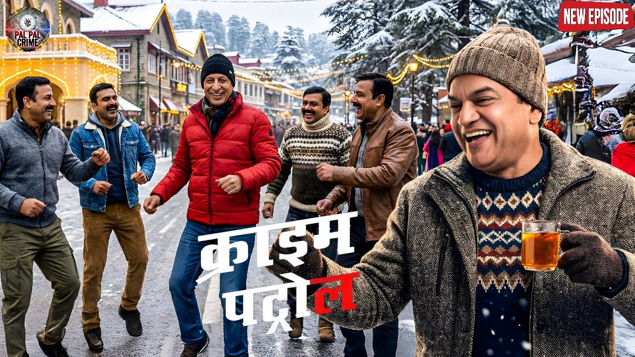 शिमला की न्यू ईयर पार्टी में पुलिस का भेष बदला मिशन—कातिल के राज का पर्दाफाश करना || Crime Patrol