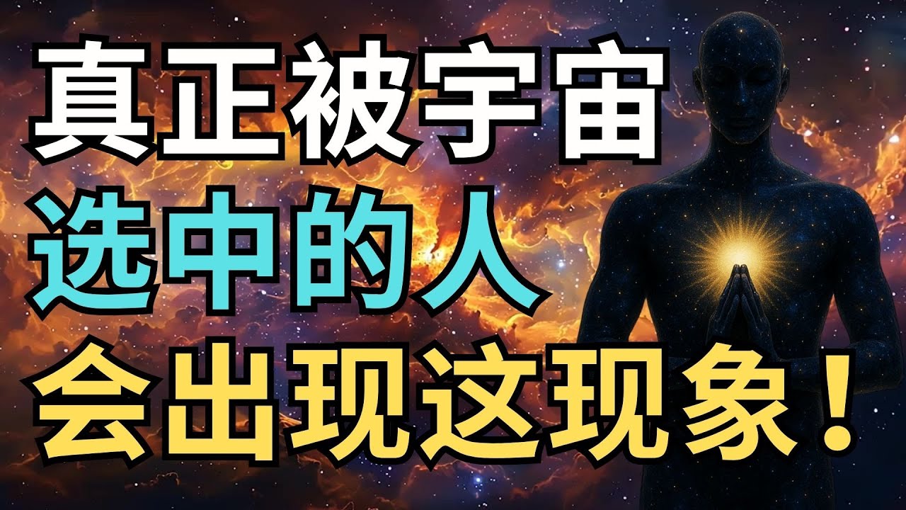 真正被宇宙选中的人，都会出现这3个现象！｜觉行致富 Awaken & Abundant