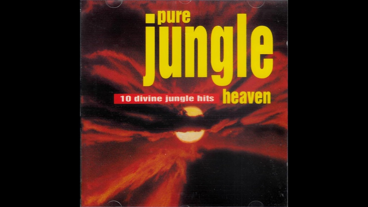 VA – Pure Jungle Heaven [Multitone – DMUT 1324] 1995 CD