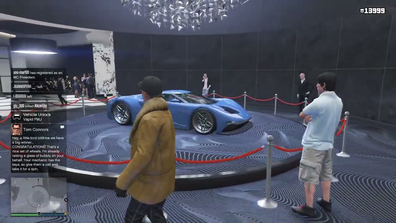 Oh wow I won another Car!...