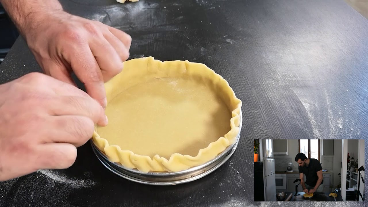FONCER UNE TARTE FACILEMENT - AUTOUR DE LA PÂTISSERIE