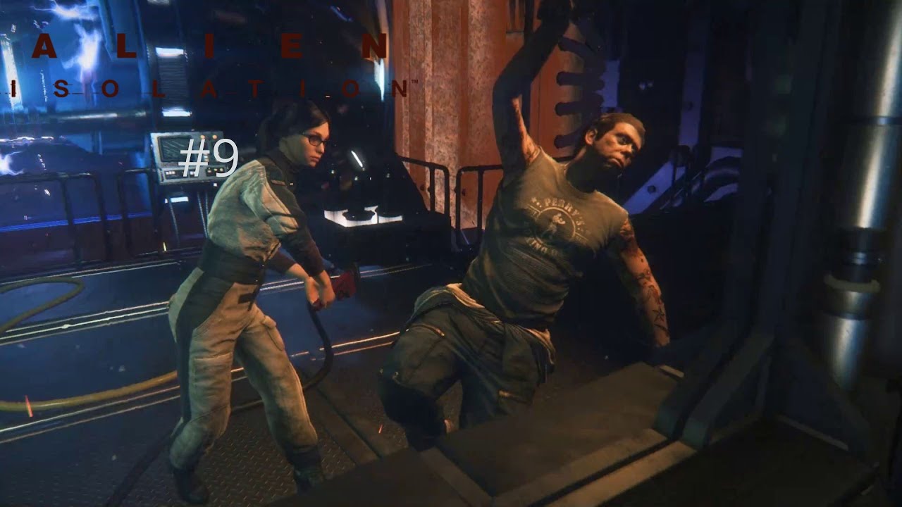 MARLOW L'IDIOT DU VAISSEAU (Alien Isolation)