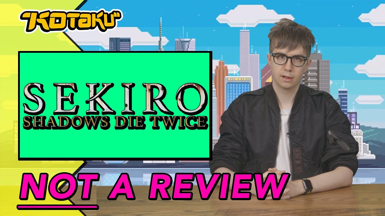 I Read 4,000 YouTube Comments About Sekiro: Shadows Die Twice