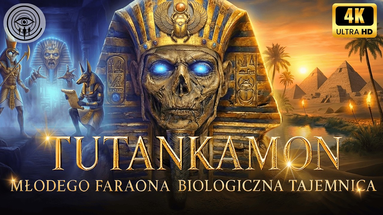 TUTANKAMON: Biologiczna Tajemnica MŁODEGO FARAONA Egiptu | Pełny Film Dokumentalny