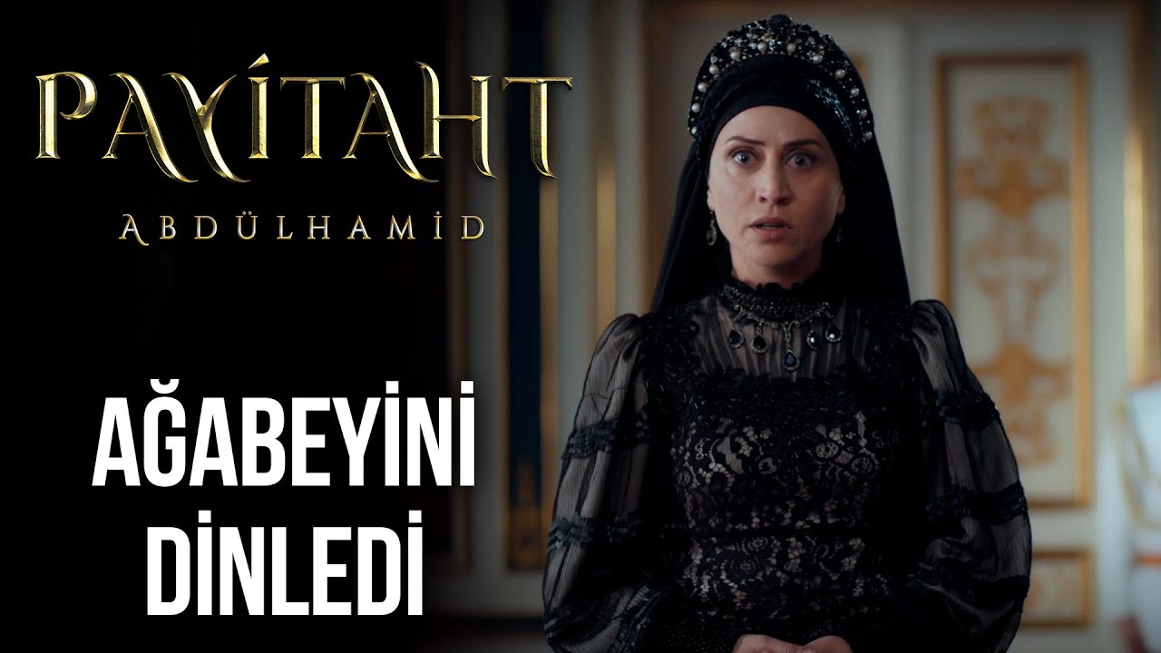 Seniha Sultan Uzaklaşmaya Karar Verdi | Payitaht Abd&uuml;lhamid 89. B&ouml;l&uuml;m @trt1