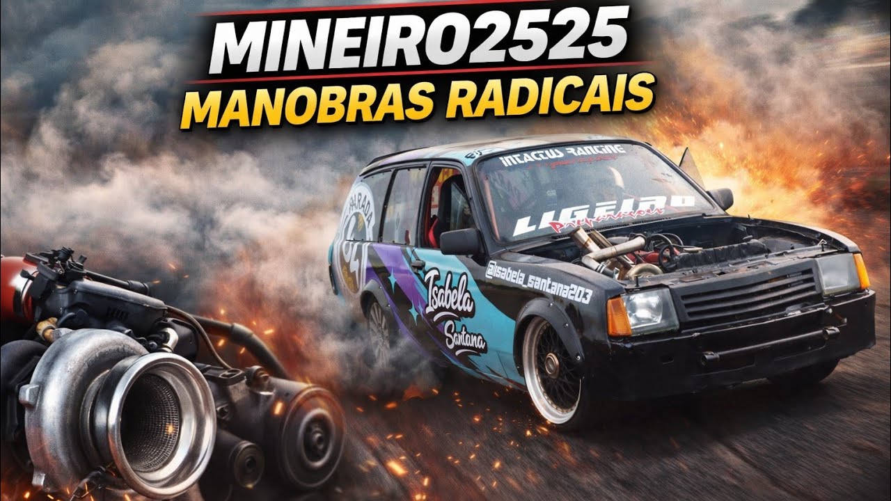 MARAJÓ TURBO | CHEVETTE TURBO | MANOBRAS RADICAIS 