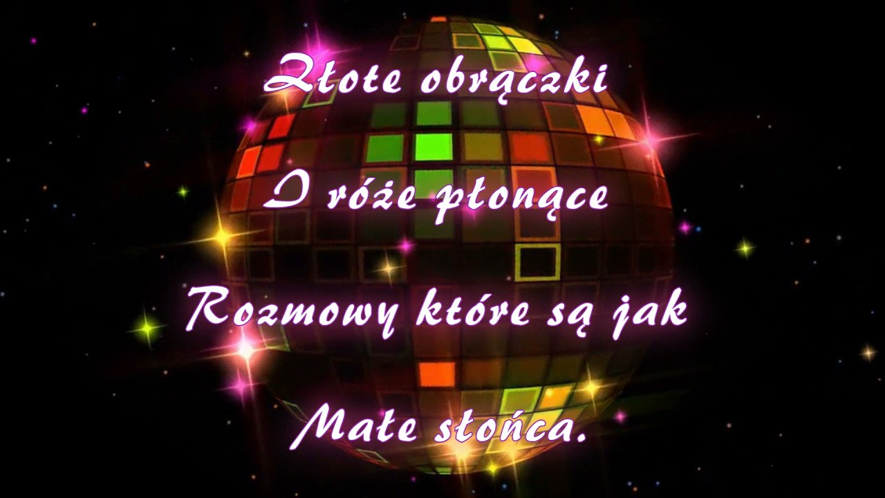 Karaoke _ Złote Obrączki