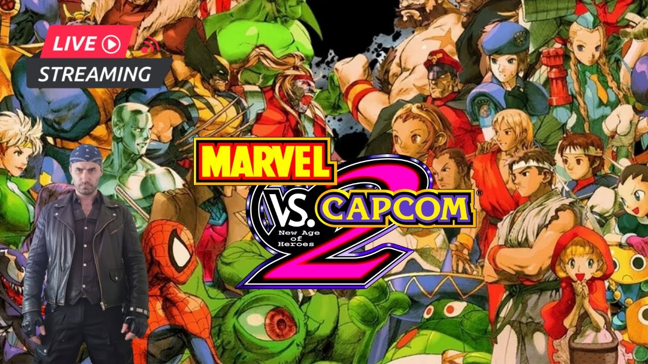 Marvel Vs Capcom 2: New Age of Heroes PS2 Livestream