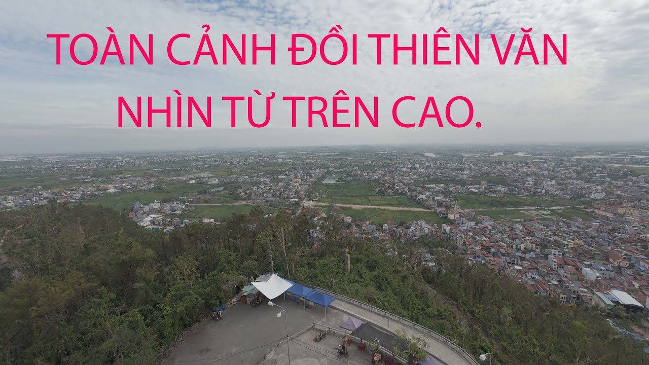 Toàn cảnh đồi Thiên Văn, Kiến An, hải Phòng sau siêu bão Yagi