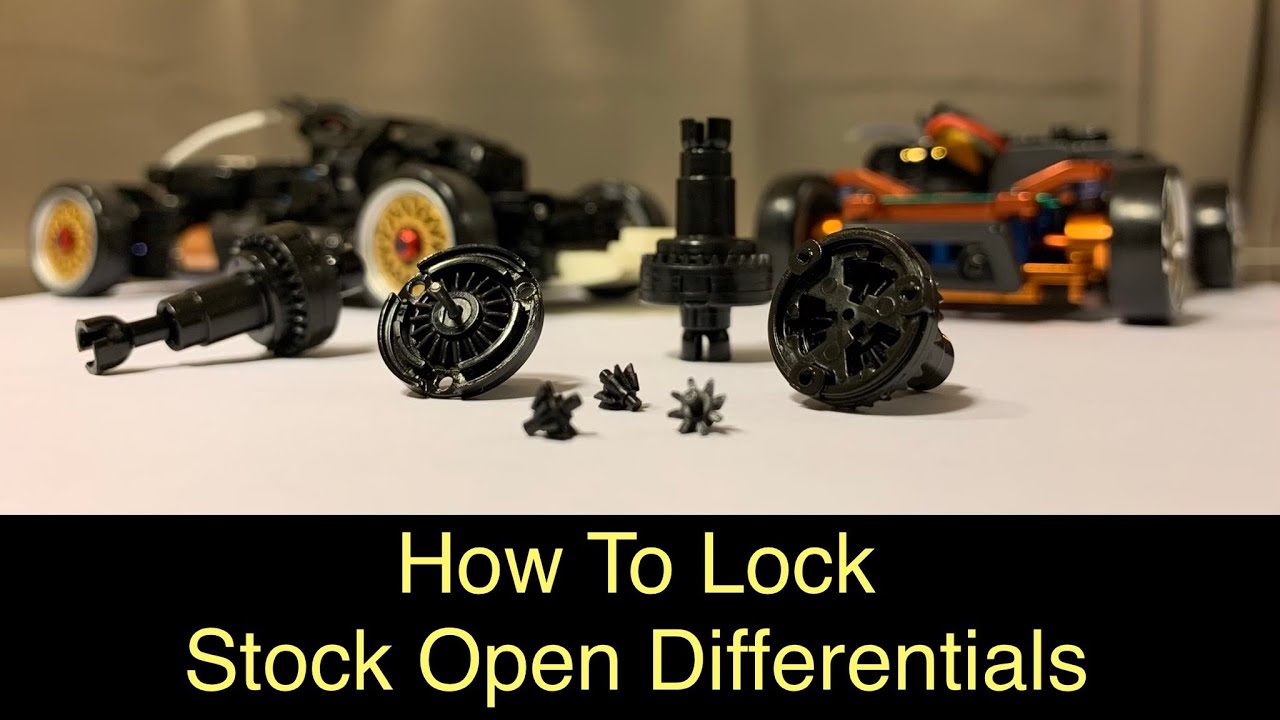 DIY Locked Differential Mini-Z AWD Micro RC Mod