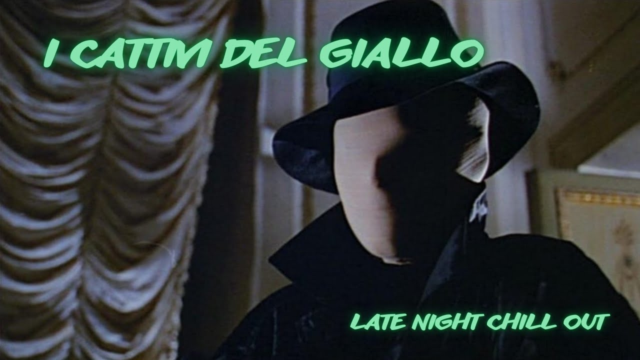 I Cattivi del Giallo Villains Killers Murderers Bad Guys Italian Cult Movie Argento Fulci Bava Film