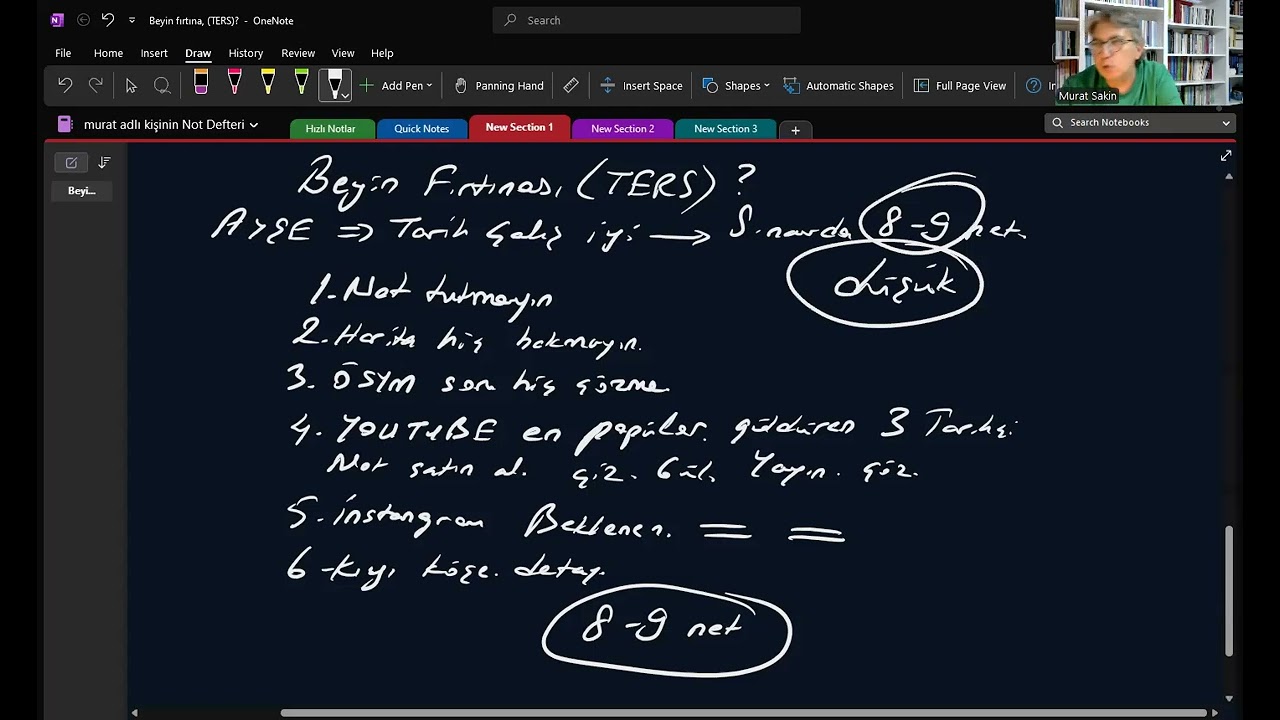 TARİH DERSİNE NASIL ÇALIŞMALIYIZ ?