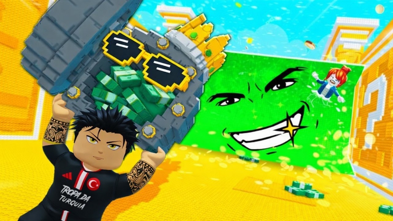 EVENTO ONDA QUARTA-FEIRA NO FUJA DO TSUNAMI PARA BRAINROTS!