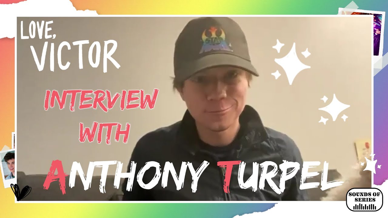 Anthony Turpel talks about Love Victor S3 and what's next! #LoveVictor