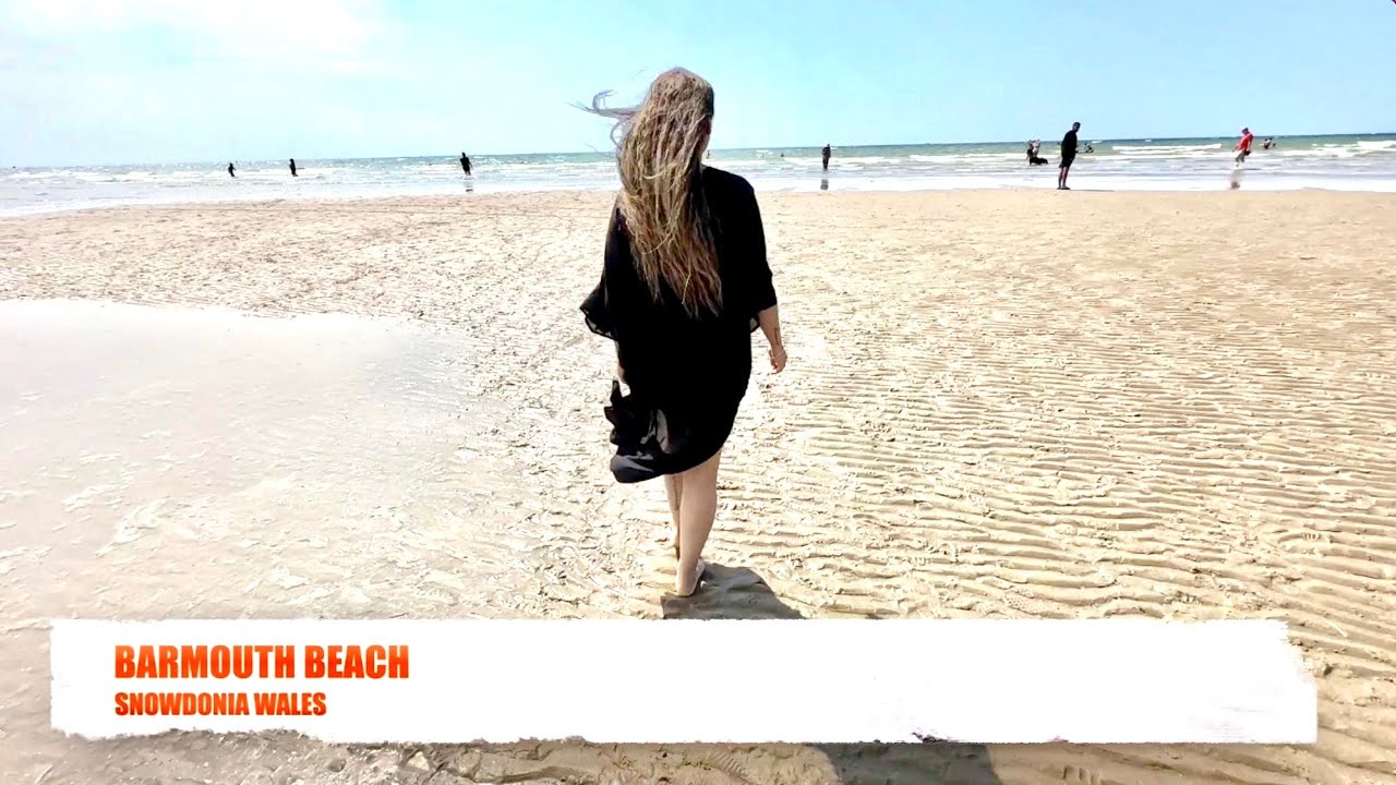 Barmouth Beach One of the beautiful and cleanest Beach in Wales United Kingdom. #Barmouth #beachlife