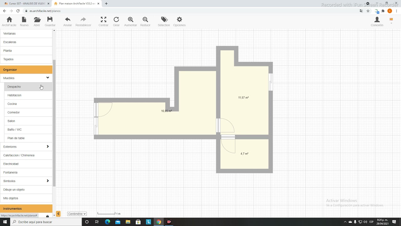 CONSTRUCCIÓN DE PLANOS EN ARCHIFACILE Grupo 5