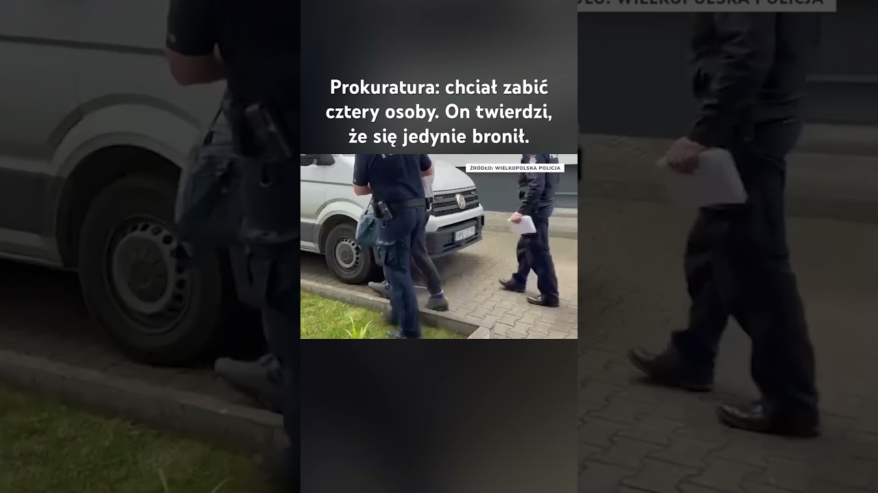 Chciał zabić 4 osoby? Strzelanina i 15 sztuk broni. #PowiatGostyński #Kryminalne