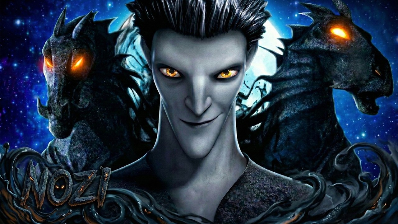 Pesadillas | El Coco/Pitch Black (El Origen de los Guardianes) | Nozi