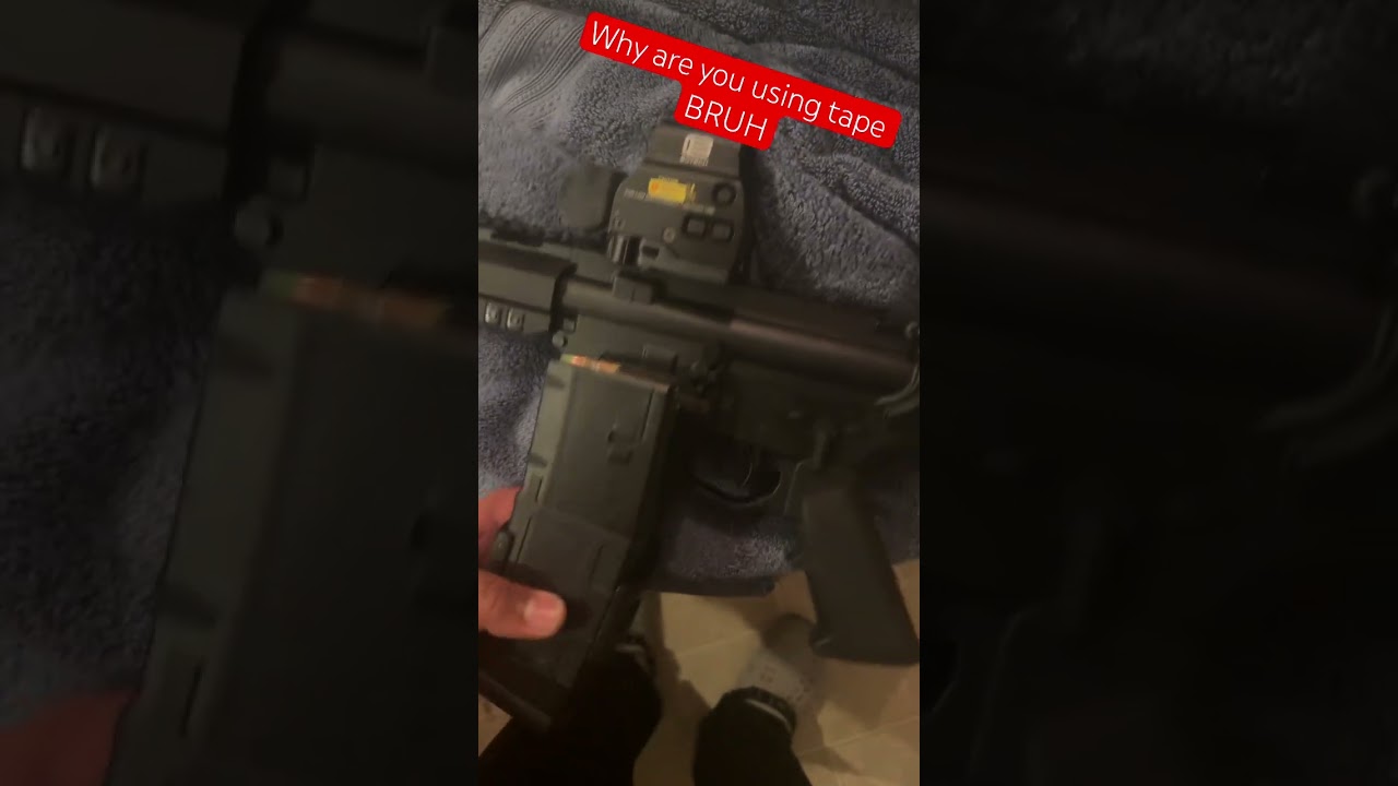 You kidding me #bruh The double mag clip is under 20.00 #dobetter #malfunction #comingsoon #fyp #4k