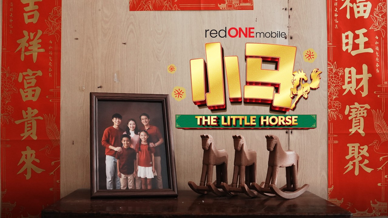 redONE Mobile Chinese New Year 2026: The Little Horse