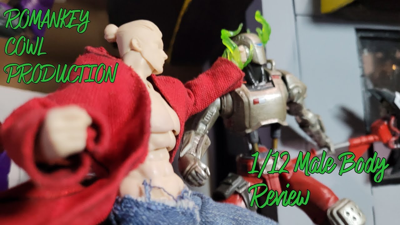 Romankey Cowl 1/12 Blank Body review
