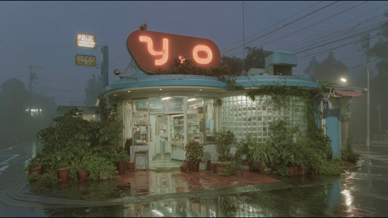 雨宿りしませんか