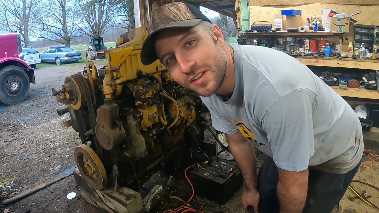 It Lives! Caterpillar 3406A & 6-71 DD Last Run