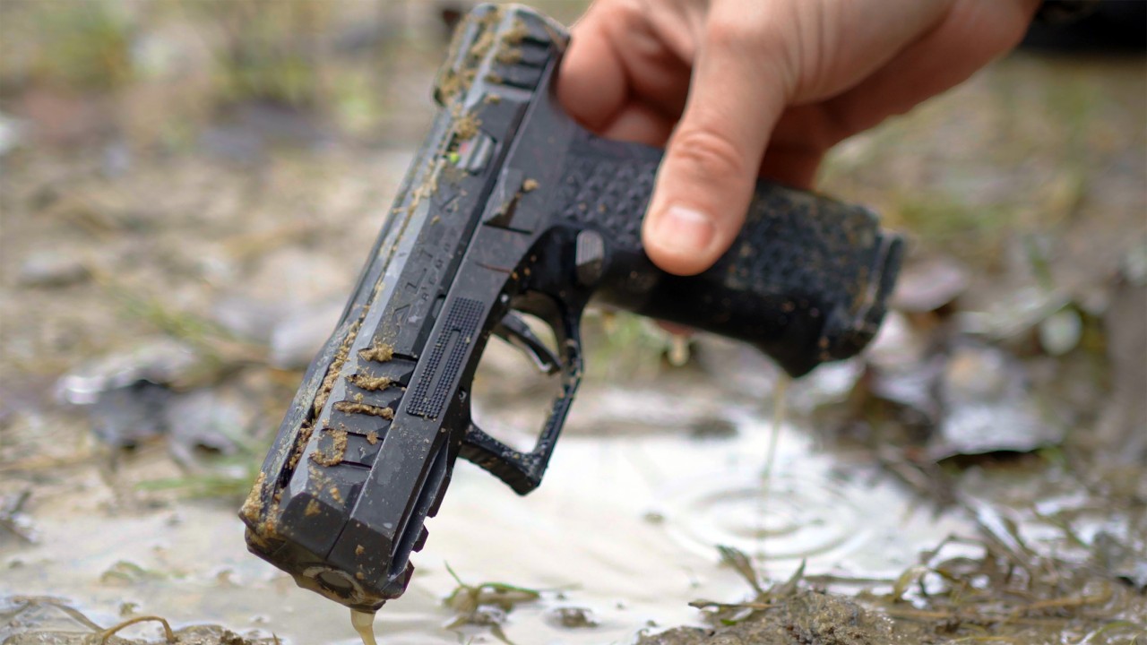 Extreme test of Alien Remus pistol