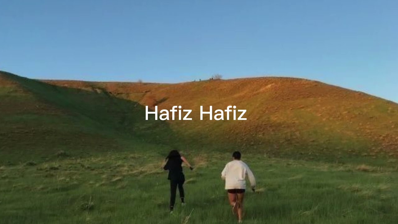 Hafiz Hafiz (sped up)