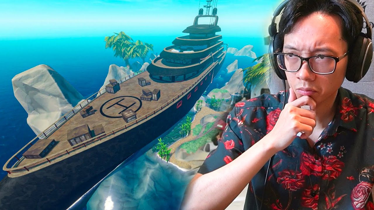 Tui phát hiện 1 chiếc DU THUYỀN MA giữa biển! \\ RAFT #4